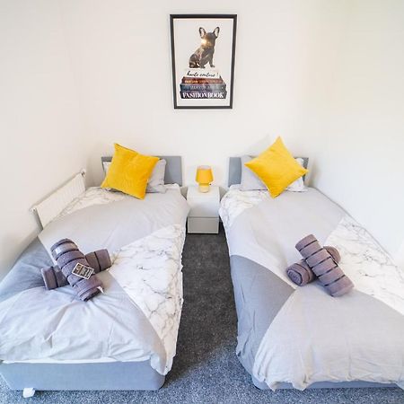 3 Bedroom House In Birmingham City Centre - Sleeps 6 Esterno foto
